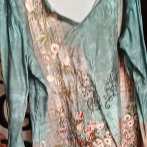 Floral Long Sleeve Dress